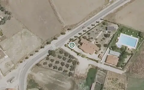 Vista aérea de la ubicación de Vivienda Municipal de Mayores