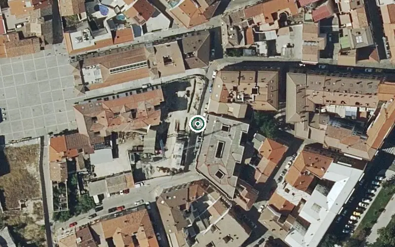 Vista aérea de la ubicación de Centro de Día Bouco Pinto i