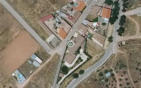 Vista aérea de la ubicación de Residencia de Mayores Virgen de los Martires
