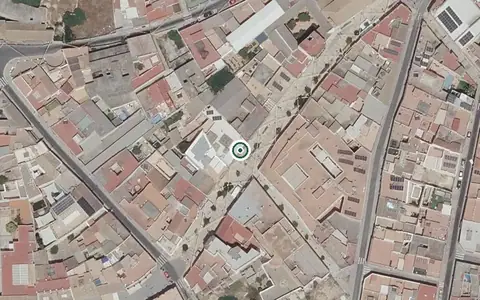 Vista aérea de la ubicación de Centro de Día para Mayores La Milagrosa
