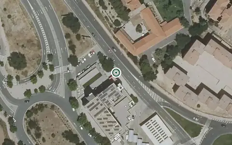 Vista aérea de la ubicación de Residencia de Mayores Vitalia Toledo