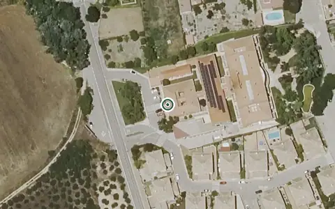 Vista aérea de la ubicación de Residencia de Mayores Municipal Virgen de la Luz