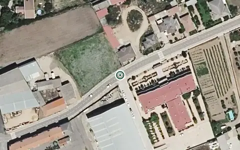 Vista aérea de la ubicación de Residencia de Personas Mayores Milagrosa Corrales
