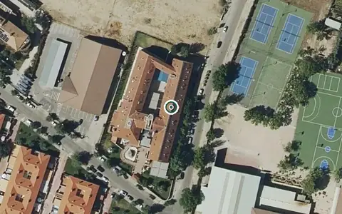 Vista aérea de la ubicación de Residencia Vitalia (Griñón)