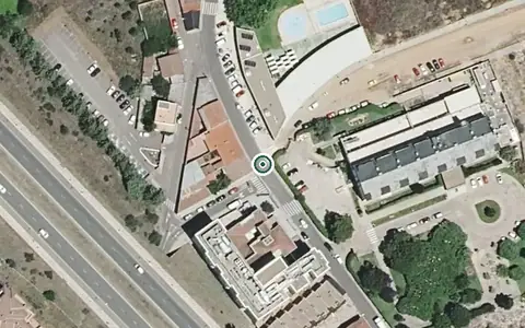 Vista aérea de la ubicación de Residencia Personas Mayores San Gregorio