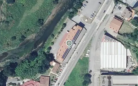 Vista aérea de la ubicación de Virgen de Valencia