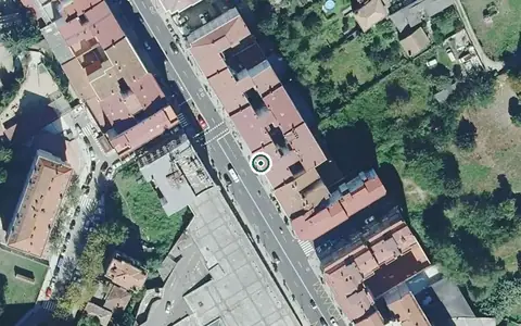 Vista aérea de la ubicación de Centro de Día para Persoas Maiores Vigo Maior
