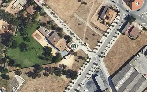 Vista aérea de la ubicación de Residència Geriàtrica Mas Moner