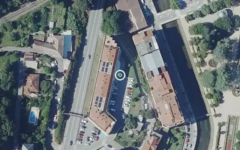 Vista aérea de la ubicación de Centro de Día de Persoas Maiores Galeon Redondela