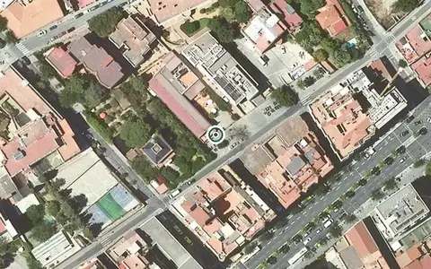 Vista aérea de la ubicación de Residencial Parc Güell