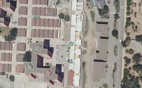 Vista aérea de la ubicación de Vivienda Tutelada para Personas Mayores