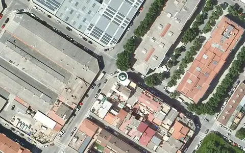 Vista aérea de la ubicación de Residència Centre Tot Avis