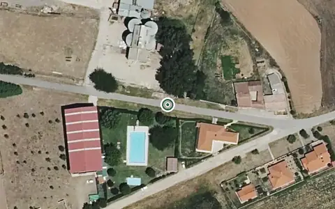 Vista aérea de la ubicación de Casa Asistida de Personas Mayores