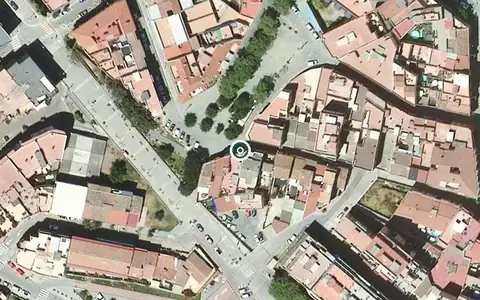 Vista aérea de la ubicación de Residència Geriàtrica Nostra Senyora