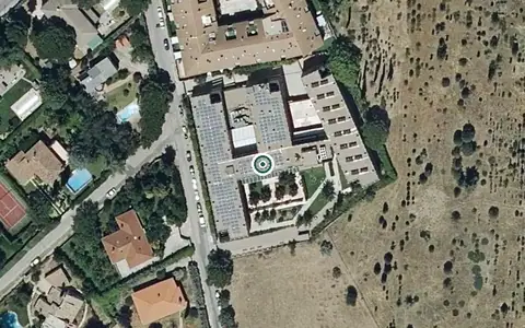 Vista aérea de la ubicación de Residencia Sanitas El Escorial