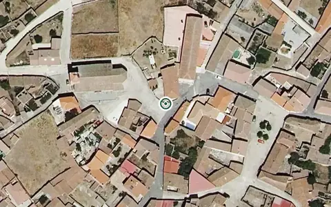 Vista aérea de la ubicación de Centro de Estancias Diurnas San José