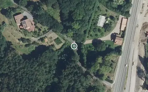 Vista aérea de la ubicación de Residencia Artxanda la Esperanza Egoitza