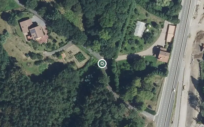 Vista aérea de la ubicación de Residencia Artxanda la Esperanza Egoitza