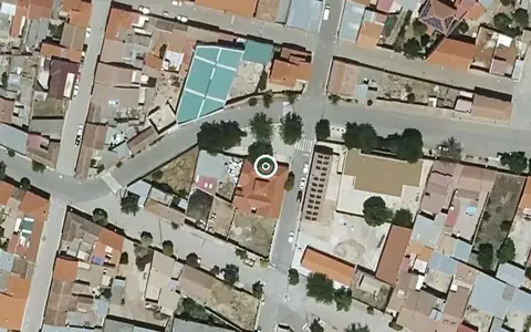 Vista aérea de la ubicación de Vivienda Municipal de Mayores