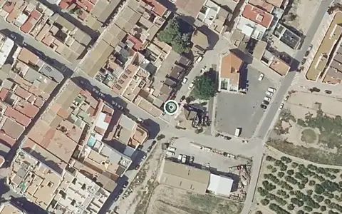 Vista aérea de la ubicación de Residencia para Personas Mayores Dependientes dos Palmeras