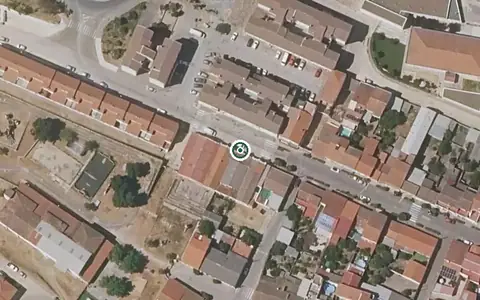 Vista aérea de la ubicación de Residencia los Baldíos