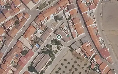 Vista aérea de la ubicación de Residencia de Mayores de Campanario