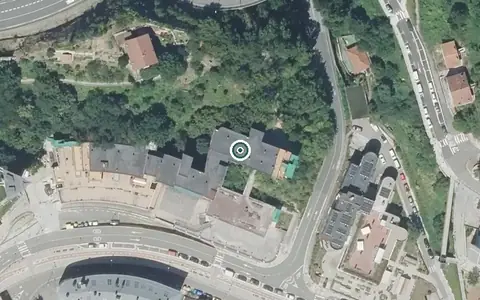 Vista aérea de la ubicación de Residencia Egogain Egoitza