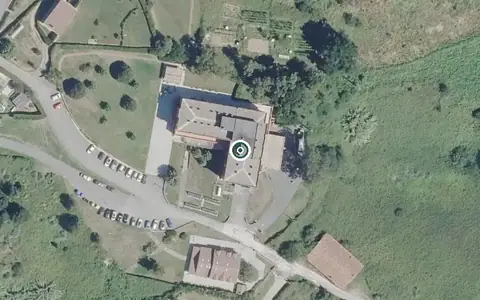 Vista aérea de la ubicación de Residencia Colisée Barrika Egoitza
