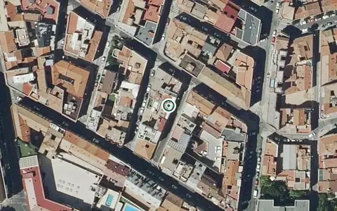 Vista aérea de la ubicación de Residencia Geriátrica Santa Matilde