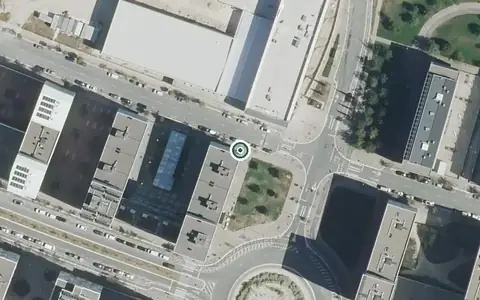 Vista aérea de la ubicación de Residencia Agure Zabalgana