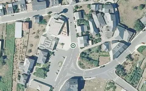 Vista aérea de la ubicación de Residencia para Persoas Maiores Ribas de Sil