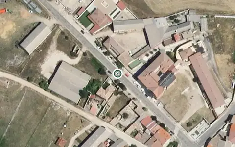 Vista aérea de la ubicación de Asilo Santa Eugenia