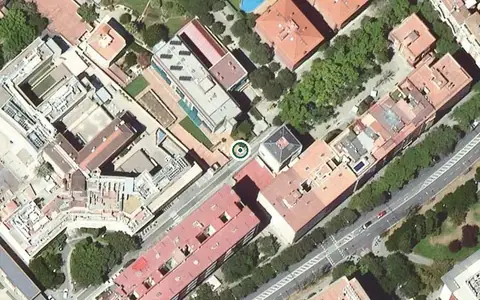Vista aérea de la ubicación de Residència La Nativitat de Nostra Senyora