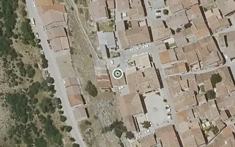 Vista aérea de la ubicación de Vm de Beteta