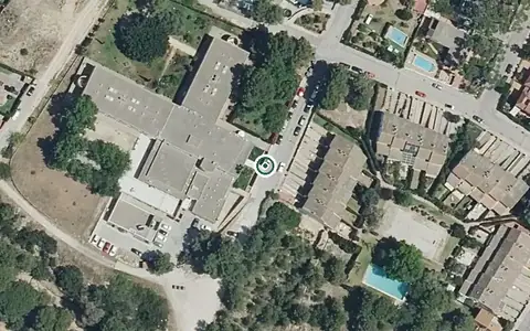 Vista aérea de la ubicación de Residencia P.m.d. La Cañada