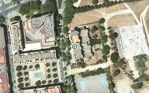 Vista aérea de la ubicación de Residència per a Gent Gran Parc Serentill