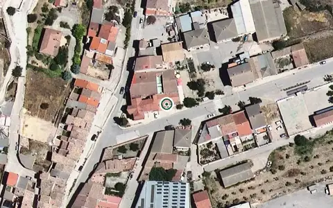 Vista aérea de la ubicación de Centre de dia Verge d'Aguilar
