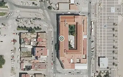 Vista aérea de la ubicación de Centro Sociosanitario Ntra. Sra. del Carmen- Centro de Día