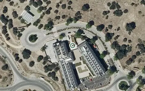 Vista aérea de la ubicación de Residencia Emera Boadilla del Monte