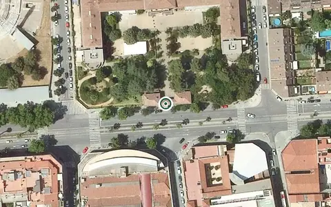 Vista aérea de la ubicación de LaFACT residència