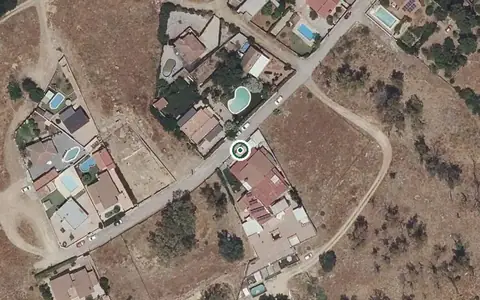 Vista aérea de la ubicación de Centro Residencial para Mayores el Paraiso Alcalareño