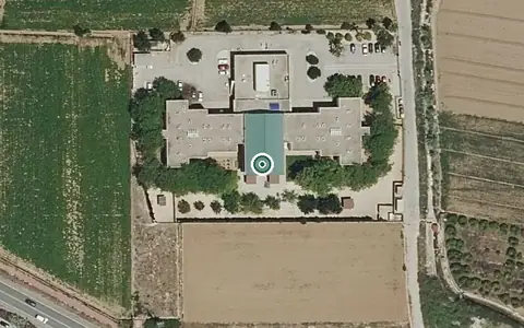 Vista aérea de la ubicación de Centro de Día para Personas Mayores Dependientes Savia Paiporta