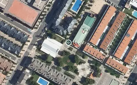 Vista aérea de la ubicación de Centrodia Valladolid