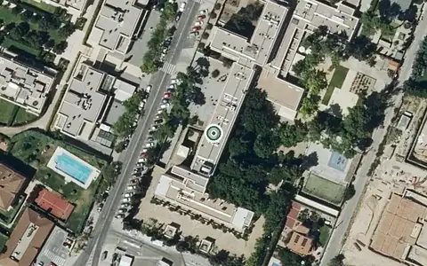Vista aérea de la ubicación de Residencia Bouco Madrid Valdemarín