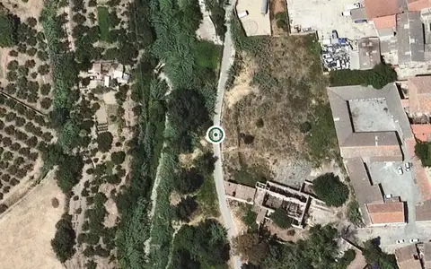 Vista aérea de la ubicación de Residència assistida Alba