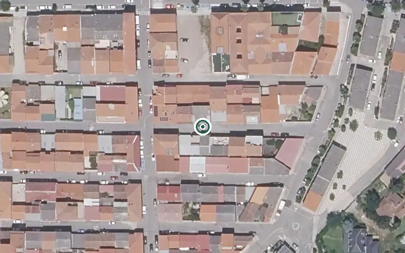 Vista aérea de la ubicación de Residencia de Mayores de Talayuela