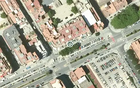 Vista aérea de la ubicación de Centre de dia Món Barnasalut