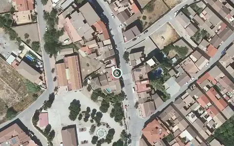 Vista aérea de la ubicación de Centro de Día para Personas Mayores Nuestra Señora del Carmen