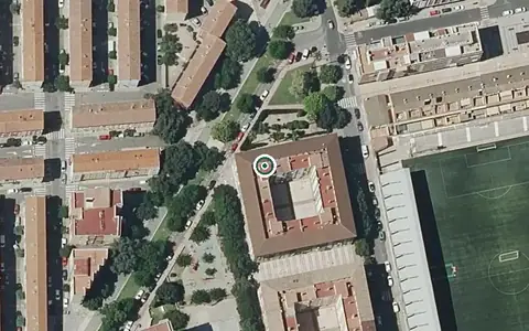 Vista aérea de la ubicación de Residencia P.m.d. Solimar Xàtiva