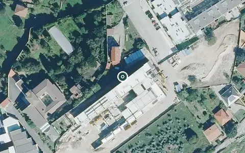Vista aérea de la ubicación de Residencia para Persoas Maiores Eiris